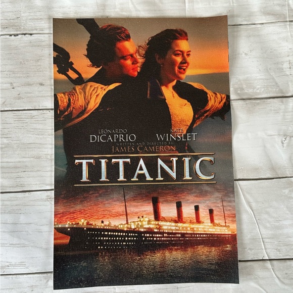 🆕 Titanic Unframed Movie Print - Picture 4 of 4